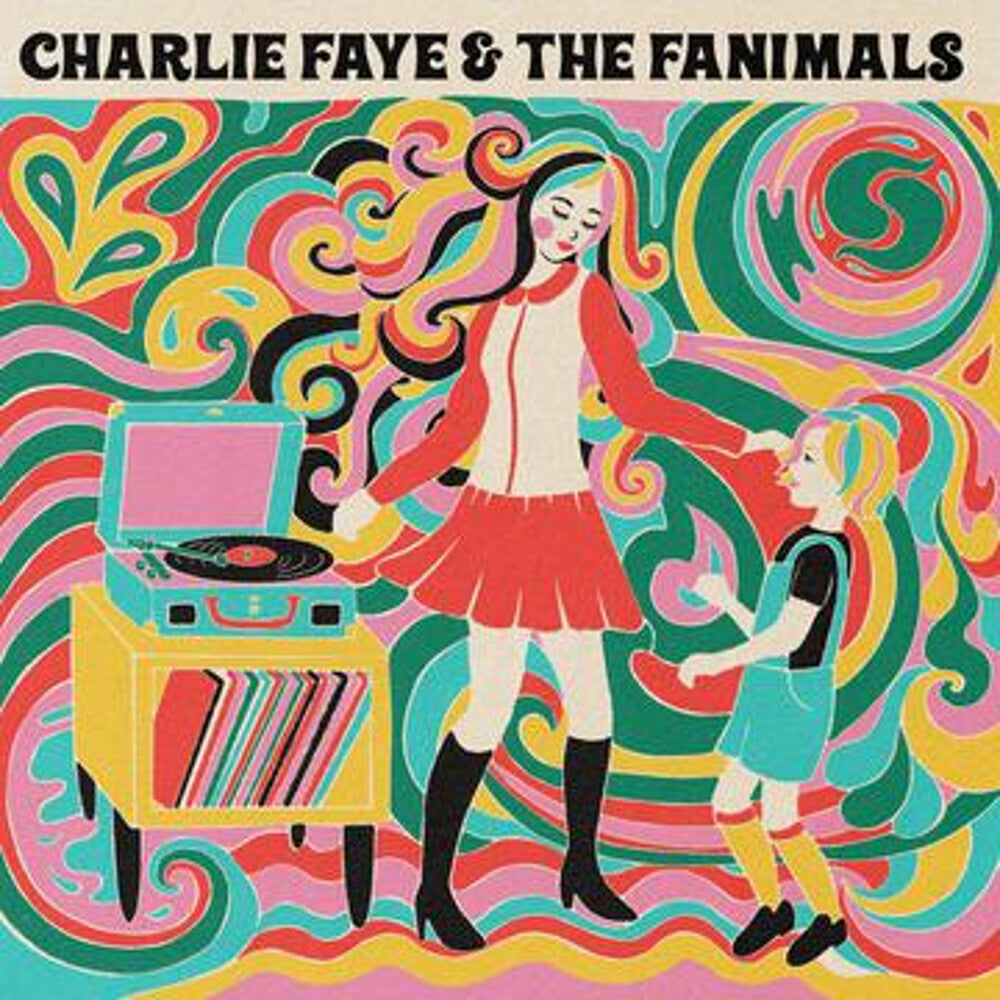 the album cover for Charlie Faye & The Animals - Charlie Faye & The Fanimals