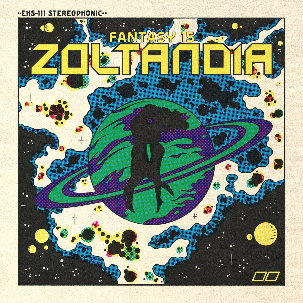 the album cover for Fantasy 15 - Zoltandia