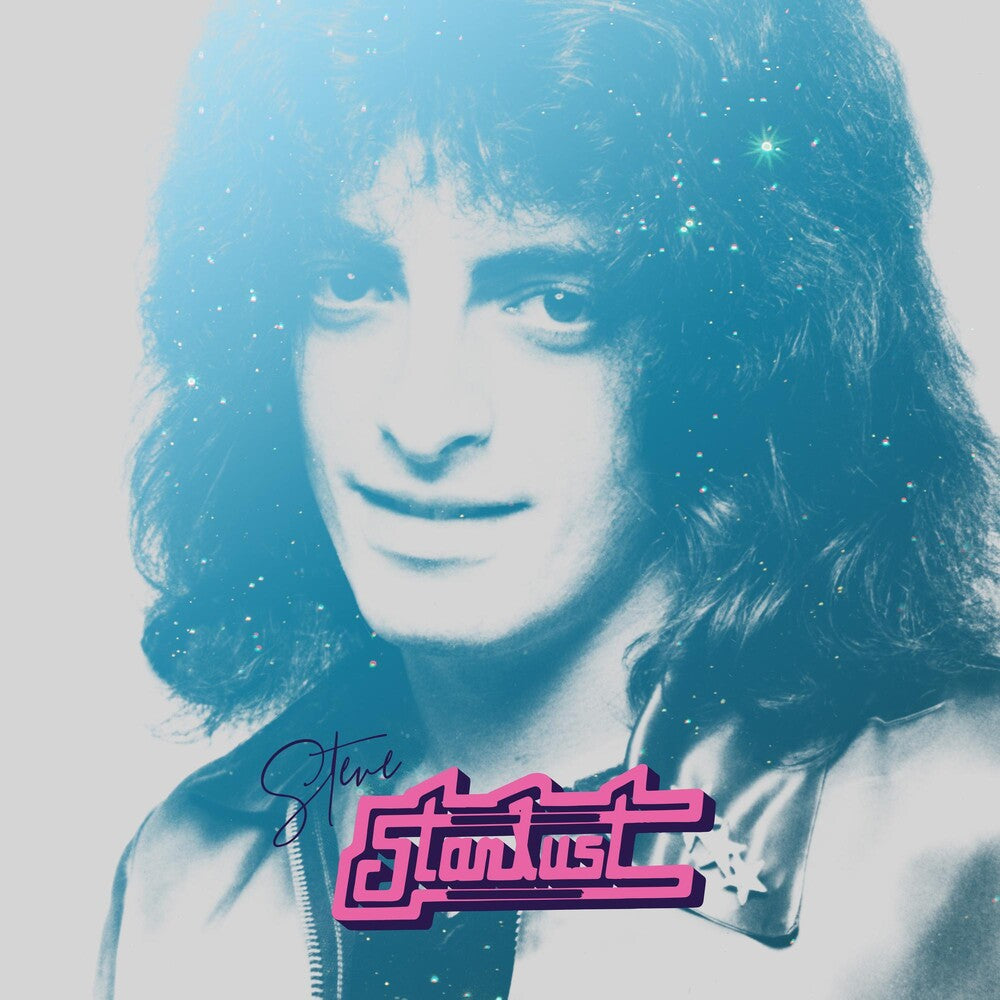 the album cover for Steve Starlust - Lostnfound