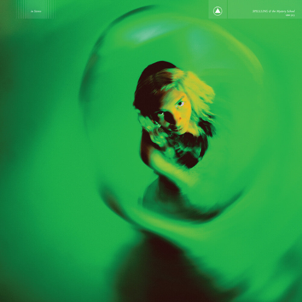 the album cover for SPELLLING - Spellling & The Mystery School