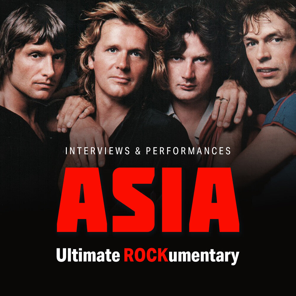the album cover for Asia - Rockumentary