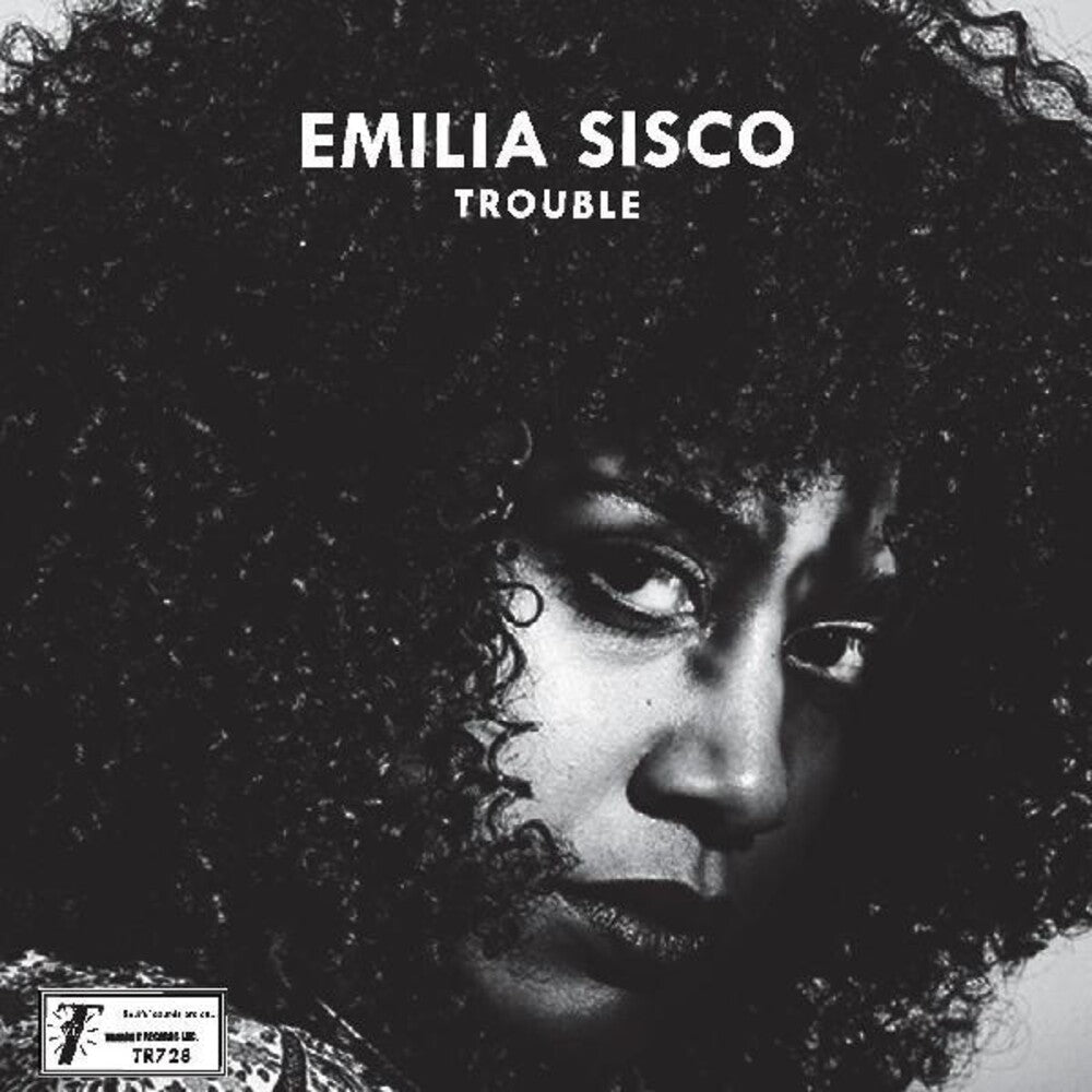 the album cover for Emilia Sisco / Cold Diamond & Mink - Trouble / It Will Get Better (Pict)