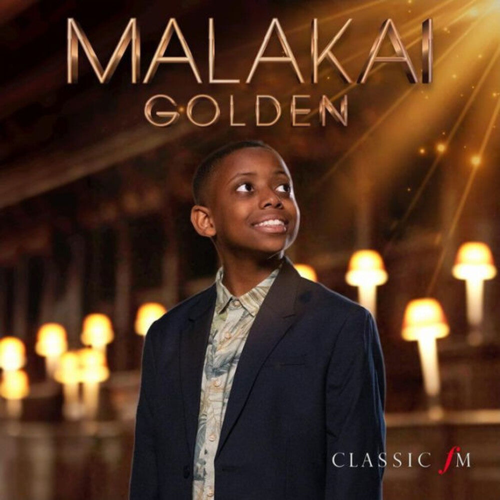 the album cover for Malakai - Golden (Uk)