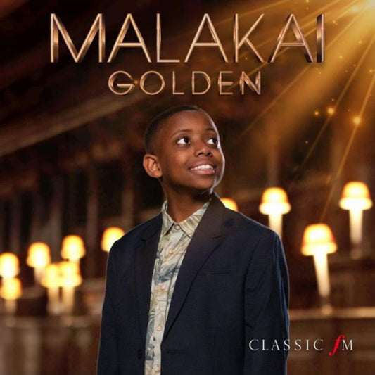the album cover for Malakai - Golden (Uk)