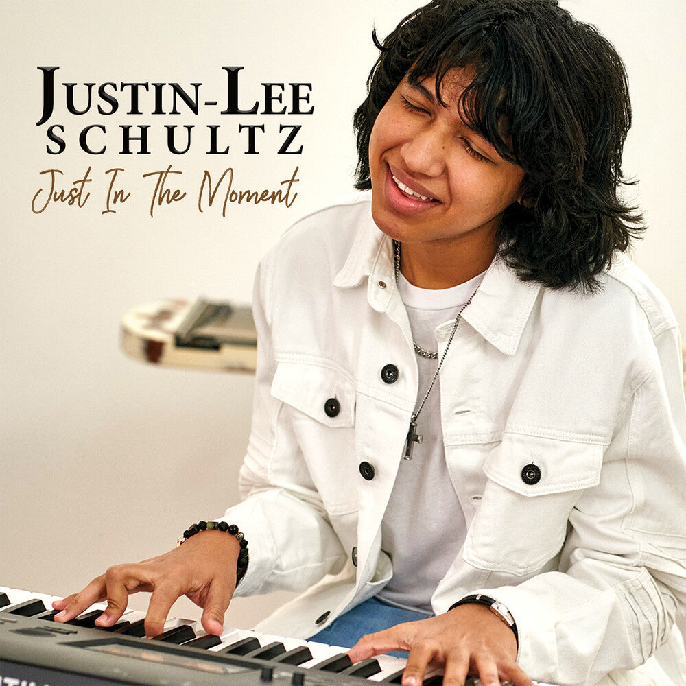 the album cover for Justin Schultz Lee - Just In The Moment