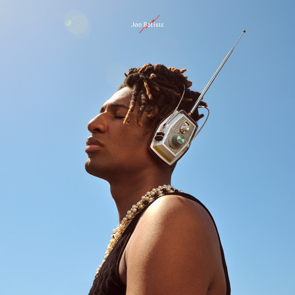 the album cover for Jon Batiste - World Music Radio