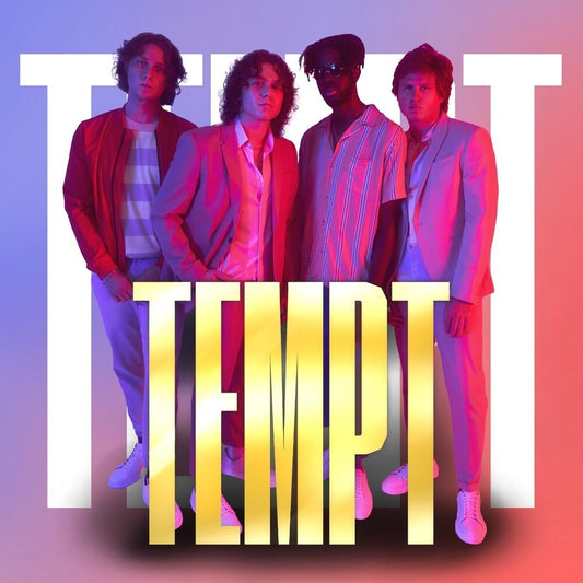 the album cover for Tempt - Tempt