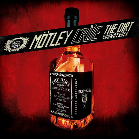the album cover for Motley Crue - Dirt - O.S.T.