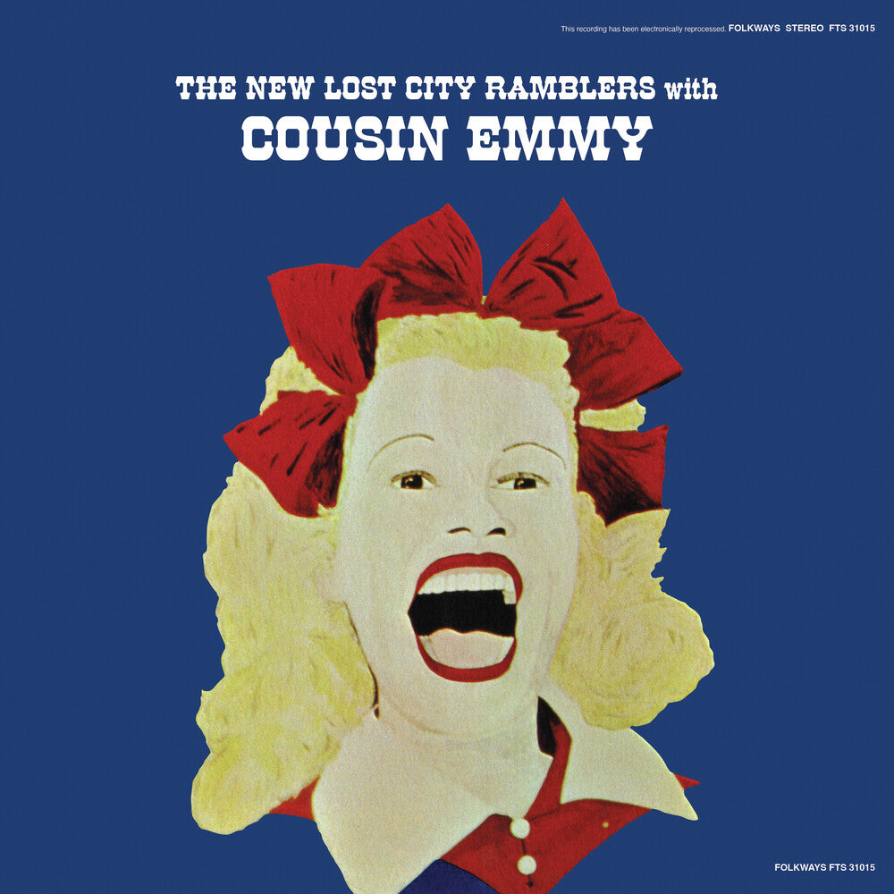 the album cover for The New Lost City Ramblers / Cousin Emmy - New Lost City Ramblers With Cousin Emmy