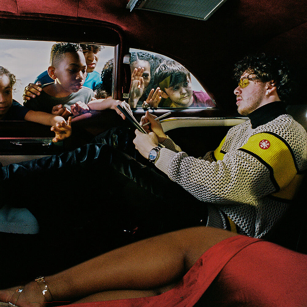 the album cover for Jack Harlow - That's What They All Say