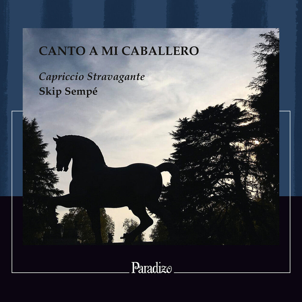 the album cover for Capriccio Stravagante / Skip Sempe - Canto A Mi Caballero