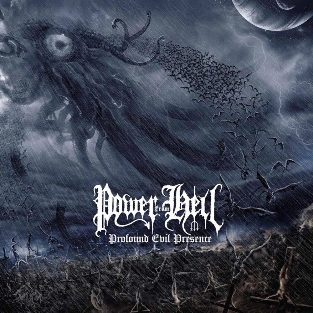 the album cover for Power From Hell - Profound Evil Presence
