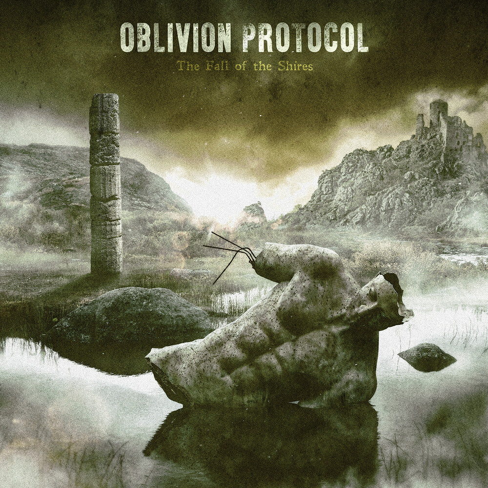 the album cover for Oblivion Protocol - Fall Of The Shires