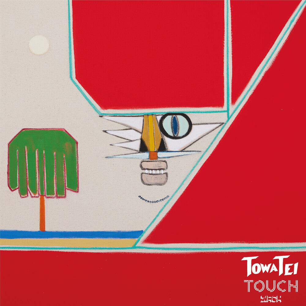 the album cover for Towa Tei - Touch