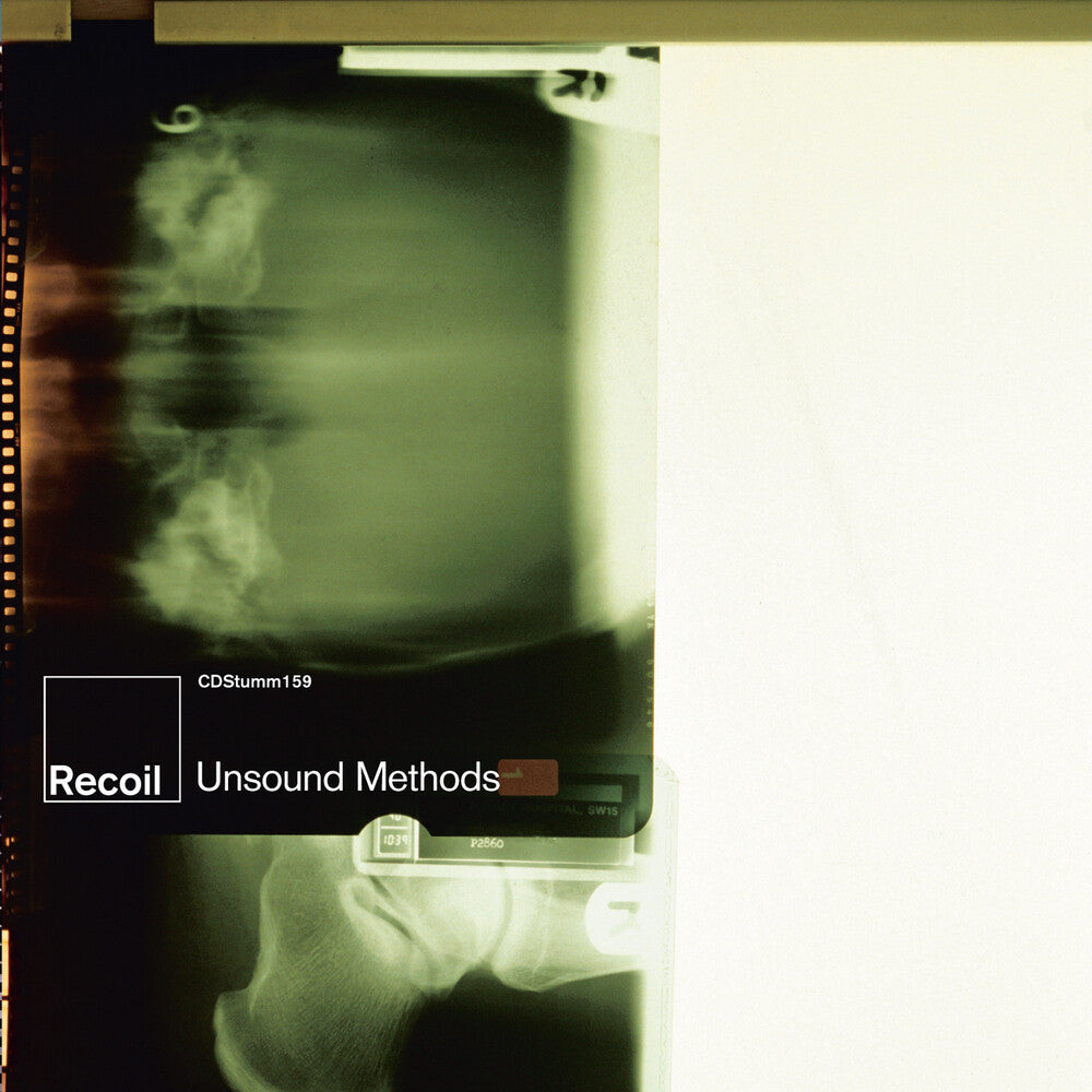 the album cover for Recoil - Unsound Methods