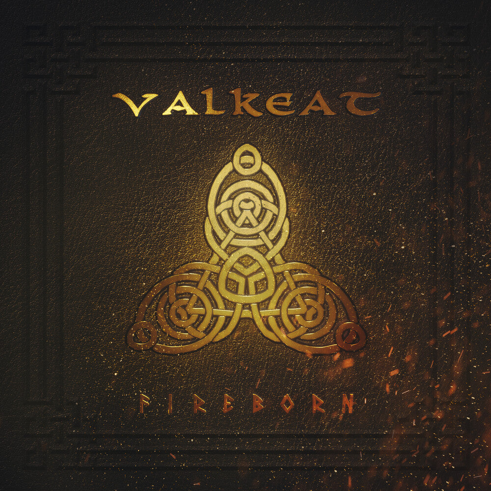 the album cover for Valkeat - Fireborn