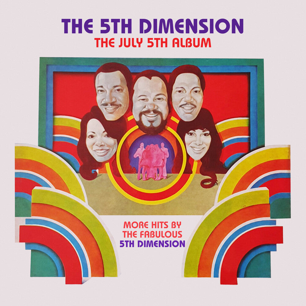 the album cover for 5th Dimension - July 5th Album - More Hits By The Fabulous (Mod)