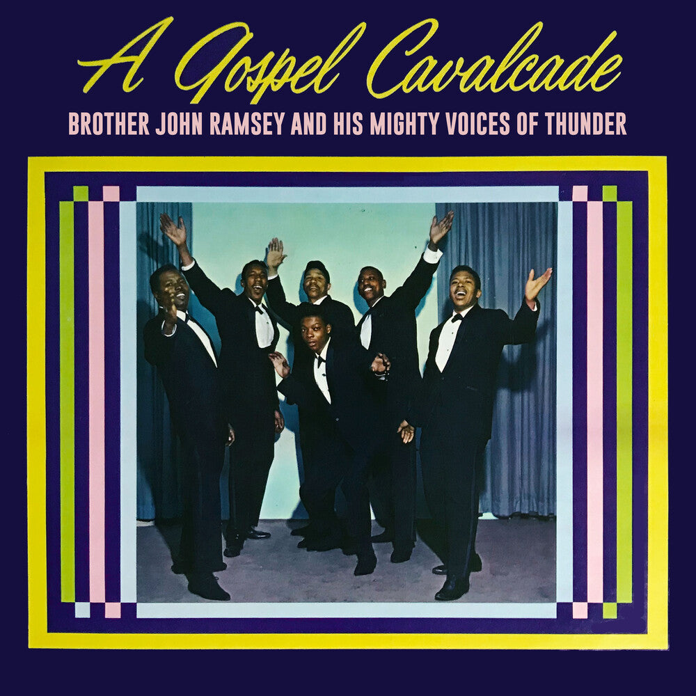 the album cover for Brother John Ramsey - Gospel Cavalcade (Mod)