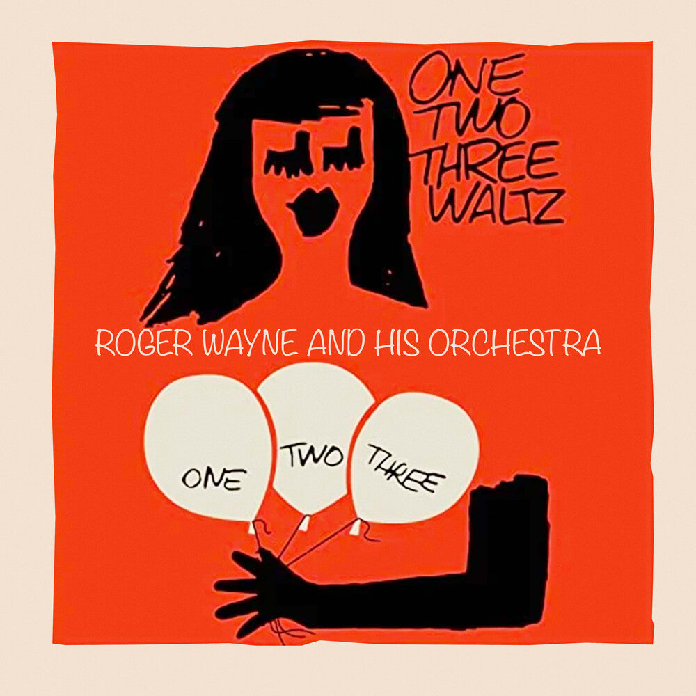 the album cover for Roger Wayne & His Orchestra - One, Two, Three Waltz (Mod)