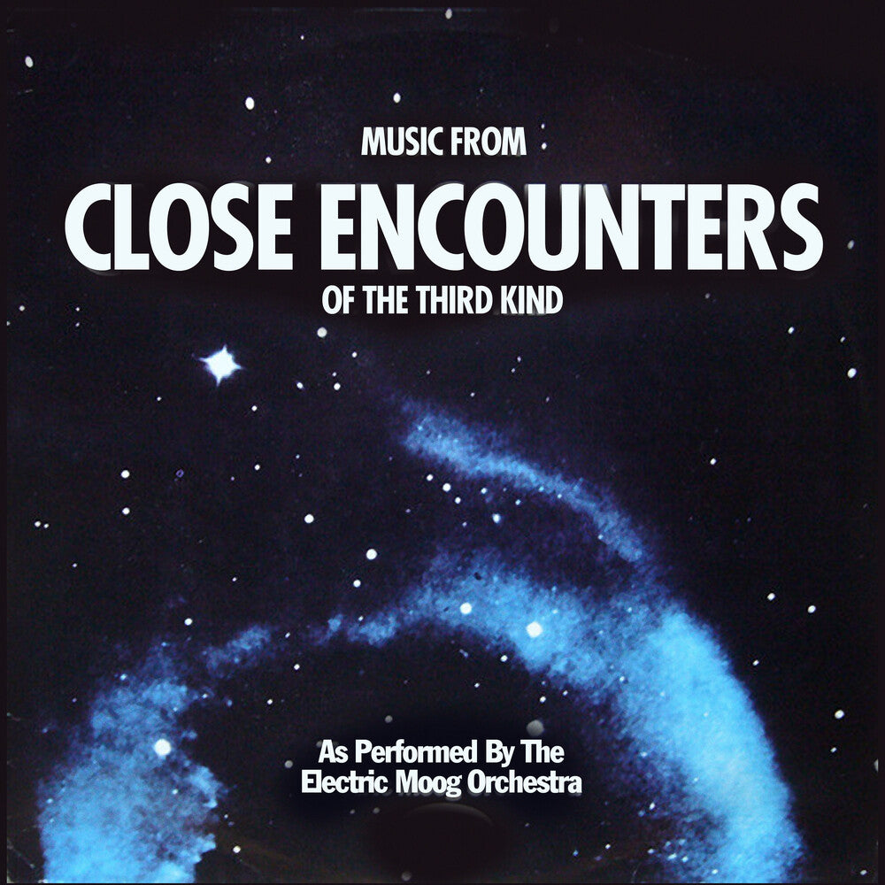 the album cover for Electric Moog Orchestra (Mod) - Music From 'close Encounters Of The Third Kind'