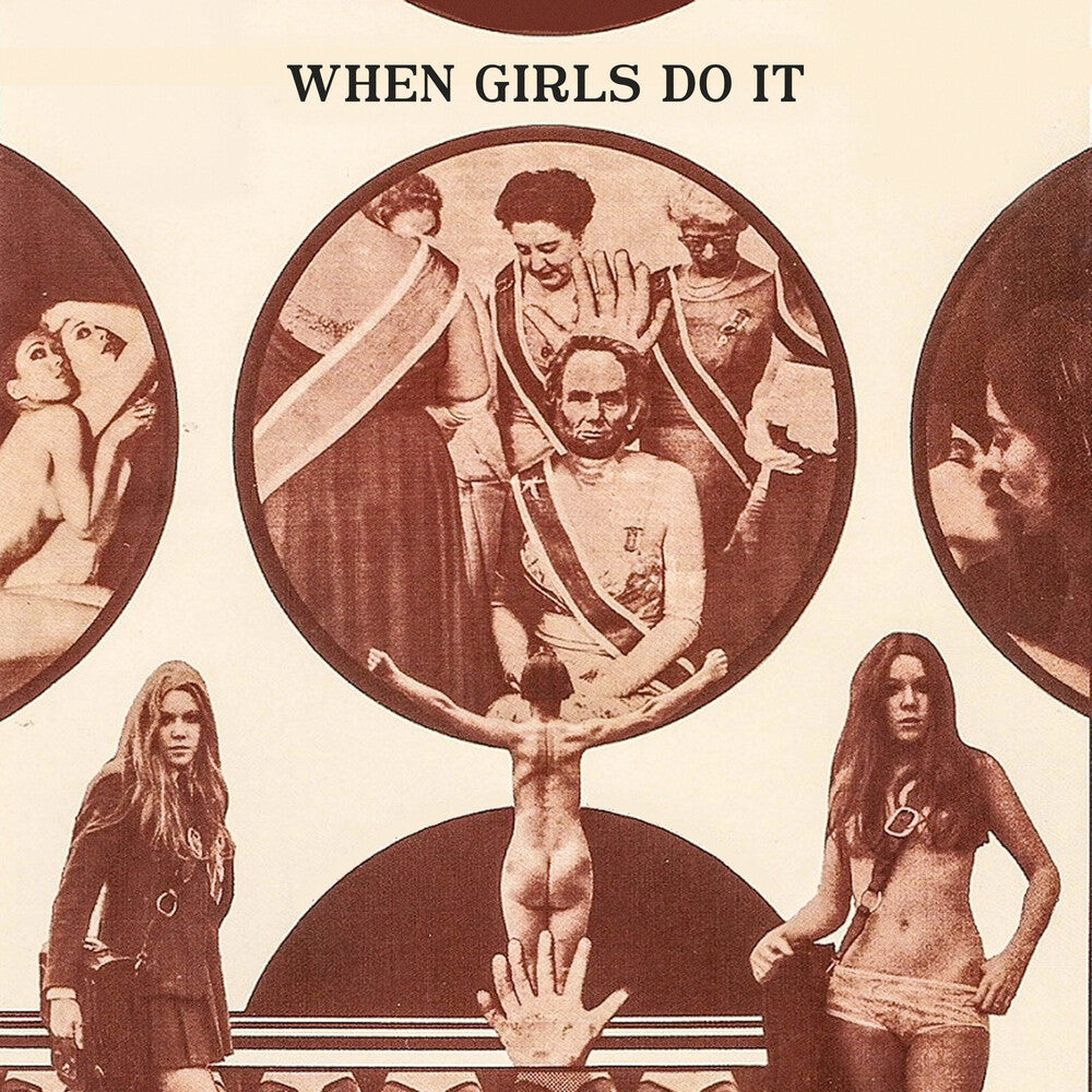 the album cover for When Girls Do It / Various (Mod) - When Girls Do It / Various (Mod)