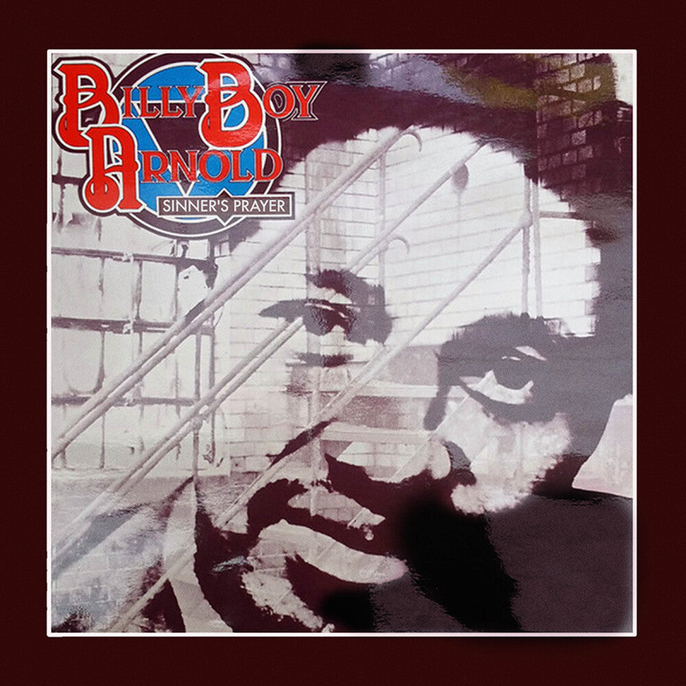 the album cover for Billy Arnold Boy - Sinner's Prayer (Mod)