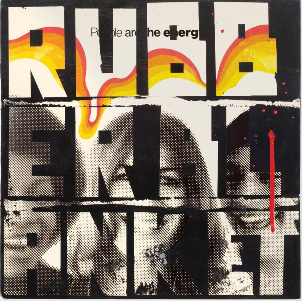 the album cover for Rubber Blanket - Our Fault (Uk)