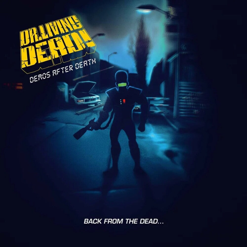 the album cover for Dr. Living Dead! - Demos After Death