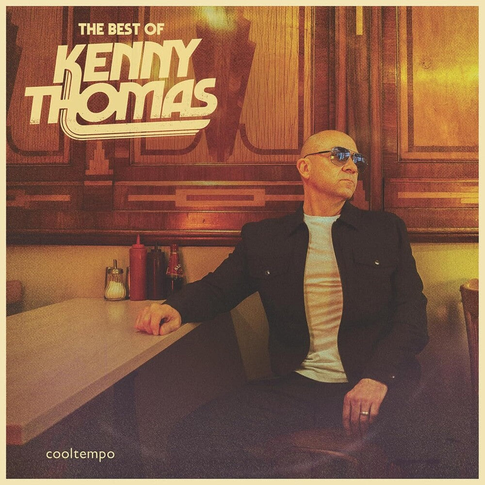 the album cover for Kenny Thomas - Best Of Kenny Thomas