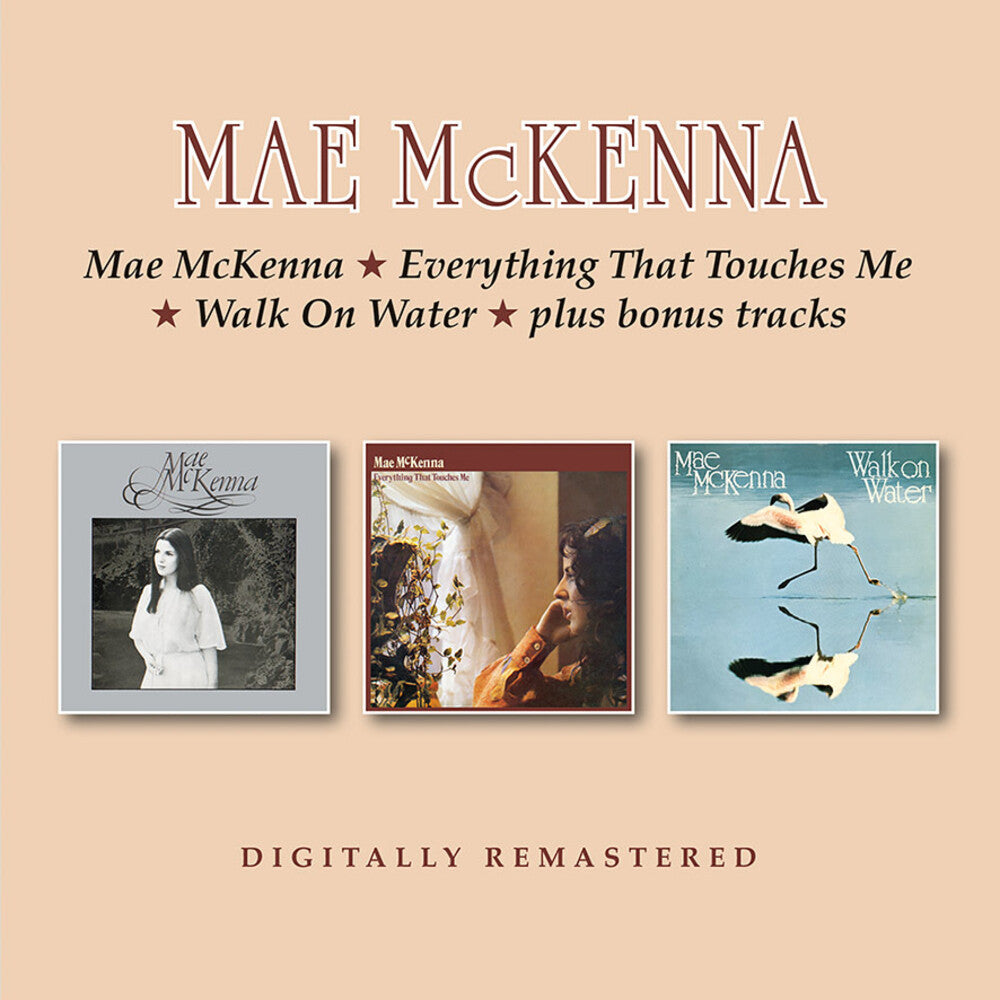 the album cover for Mae Mckenna - Mae Mckenna / Everything That Touches Me / Walk On