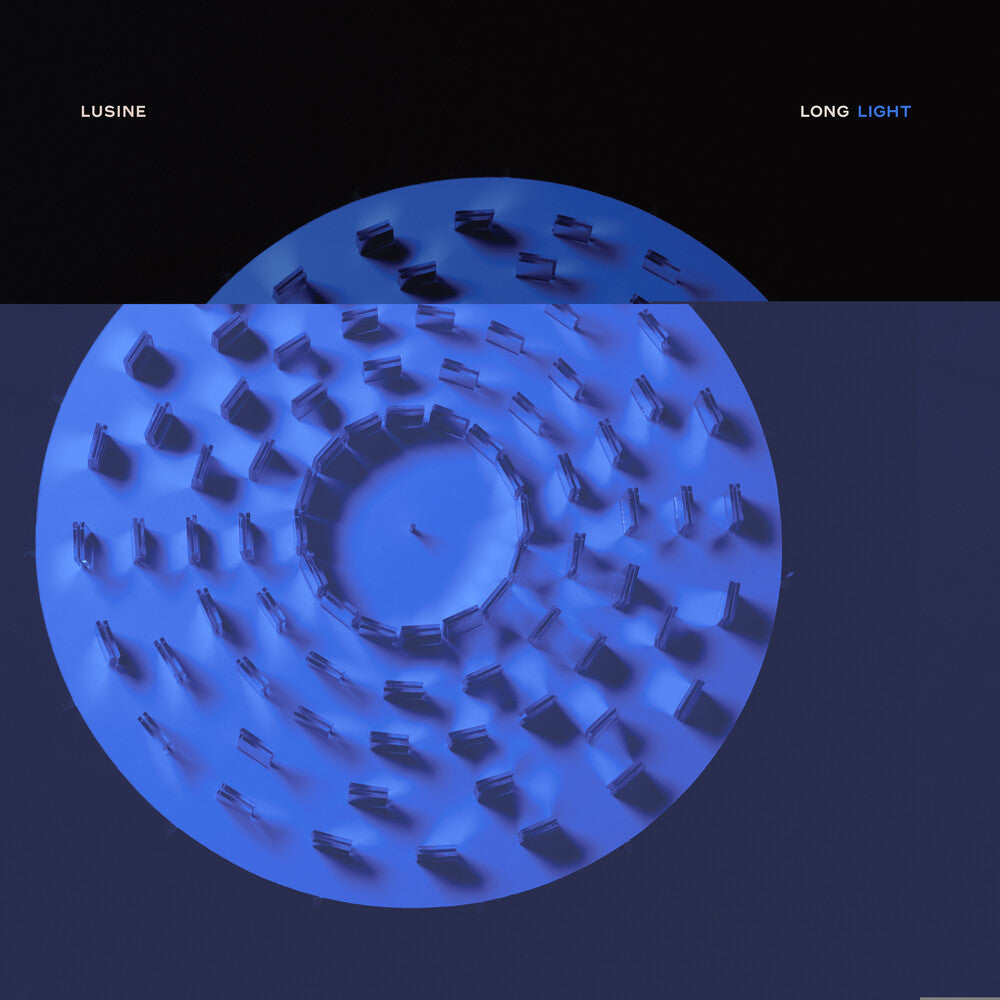 the album cover for Lusine - Long Light