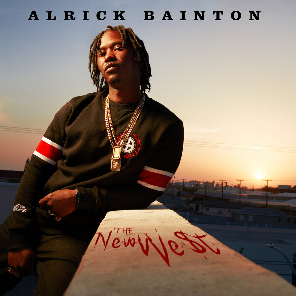 the album cover for Alrick Bainton - New We$T