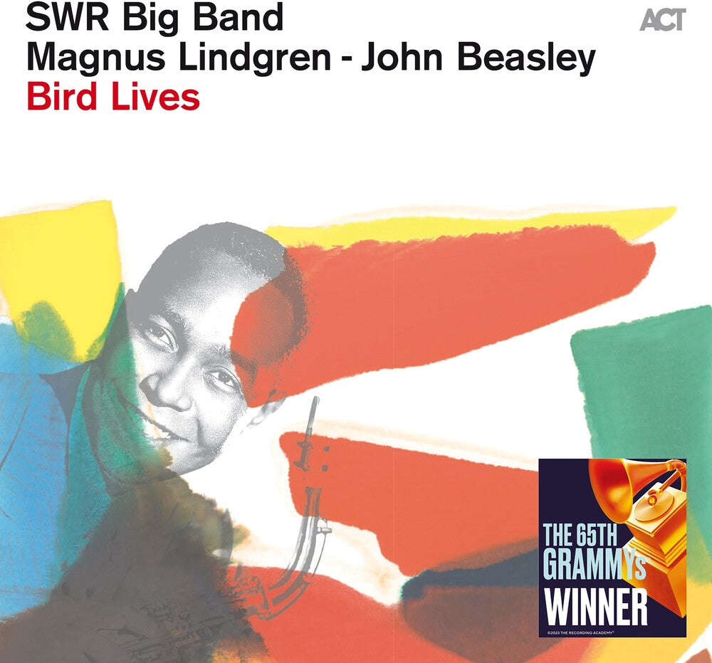the album cover for Swr Big Band / John Beasley / Lindgren,Magnus - Bird Lives