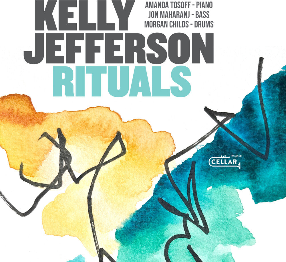 the album cover for Kelly Jefferson - Rituals