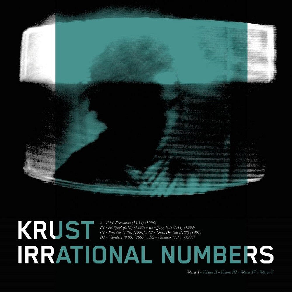 the album cover for Krust - Irrational Numbers Vol. 1