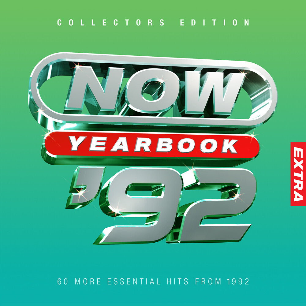 the album cover for Yearbook Extra 1992 / Various - Yearbook Extra 1992 / Various (Uk)