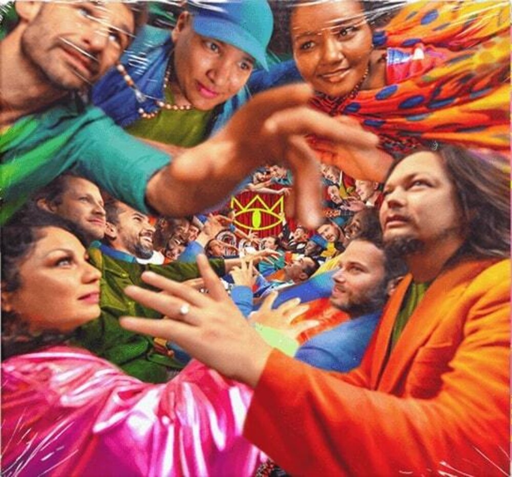 the album cover for Cat Empire - Where The Angels Fall