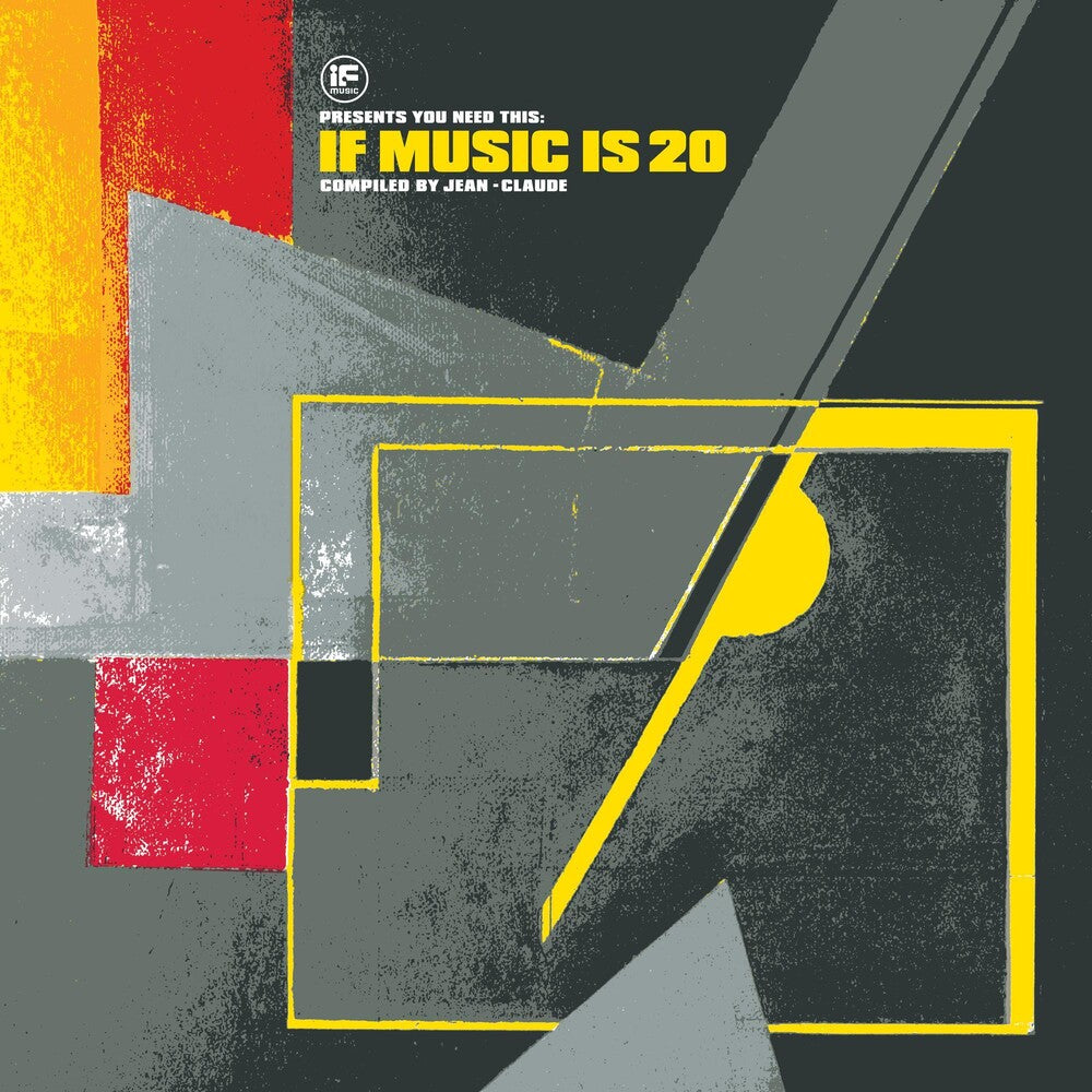 the album cover for If Music Presents: You Need This: If Music / Var - If Music Presents: You Need This: If Music / Var
