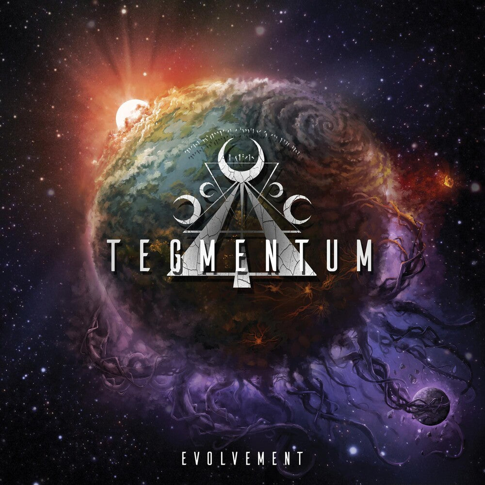 the album cover for Tegmentum - Evolvement