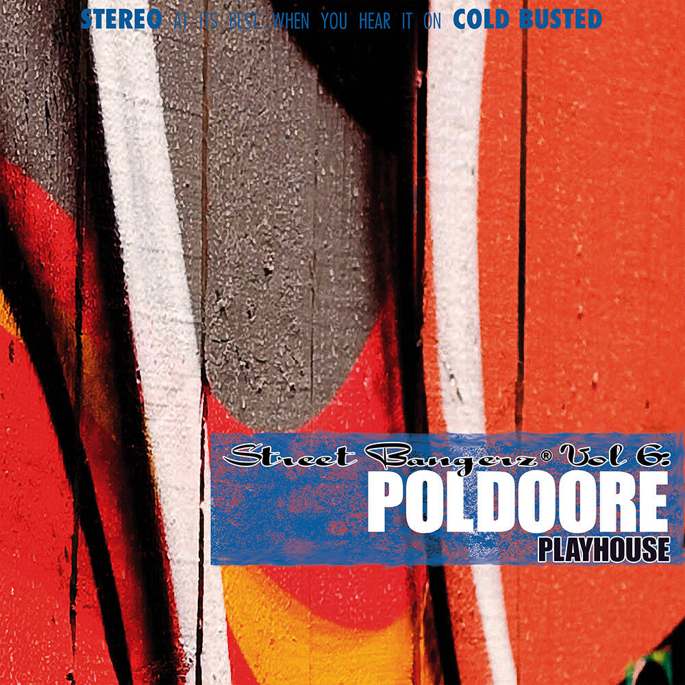 the album cover for Poldoore - Street Bangerz Volume 6: Playhouse