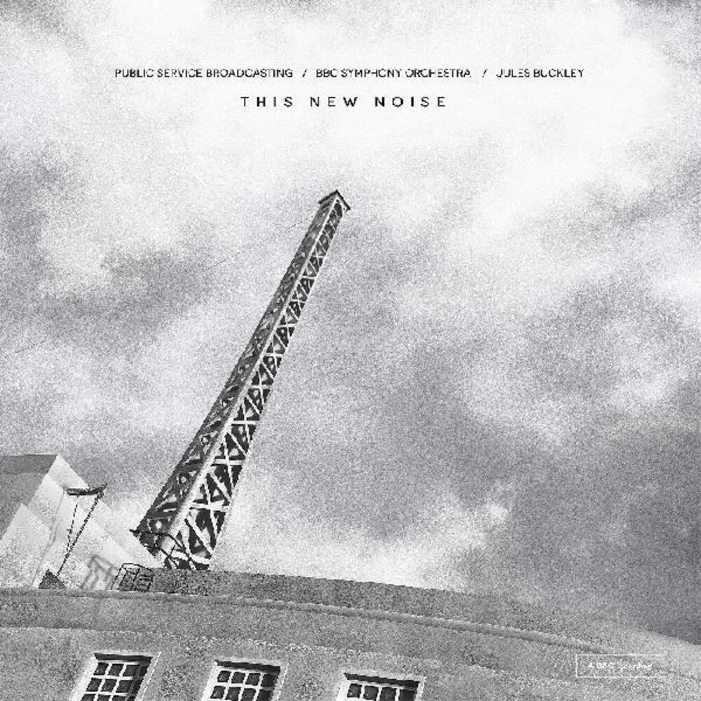 the album cover for Public Service Broadcasting - This New Noise