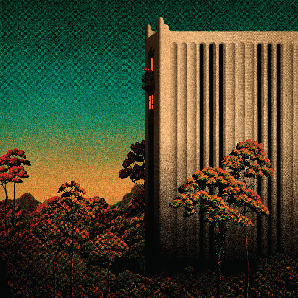 the album cover for Haunt the Woods - Ubiquity