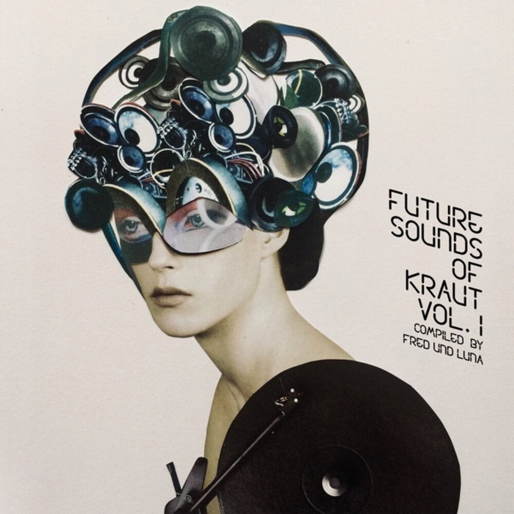 the album cover for Future Sounds Of Kraut 1 / Various - Future Sounds Of Kraut 1 / Various