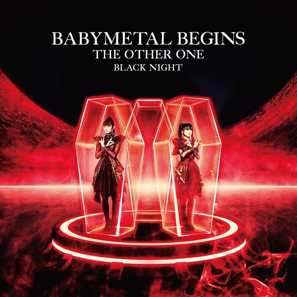 the album cover for BABYMETAL - Babymetal Begins - The Other One - Black Night