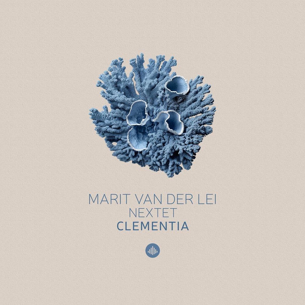 the album cover for Marit Lei Van Der - Clementia