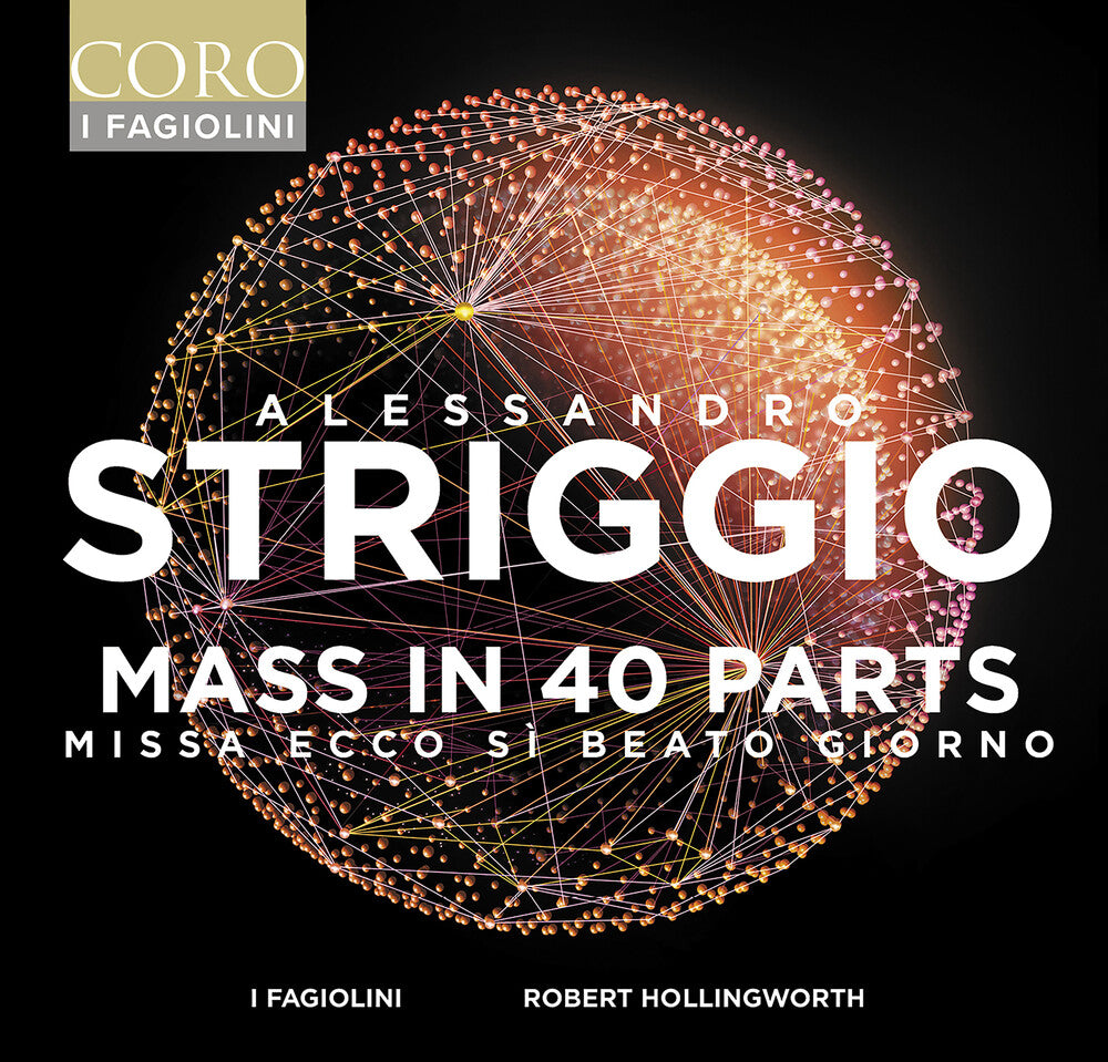 the album cover for Striggio / Galilei / Fagiolini - Mass In 40 Parts