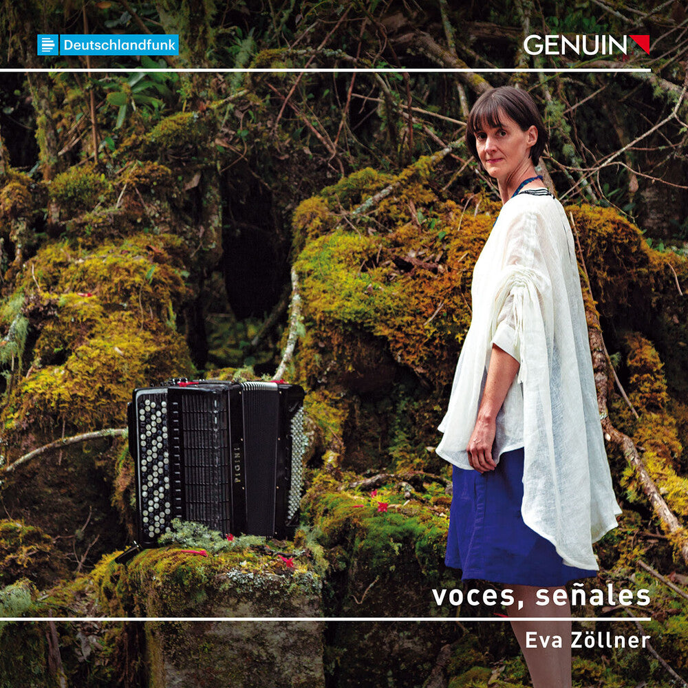 the album cover for Leguizamon / Moncada / Zollner - Voces Senales