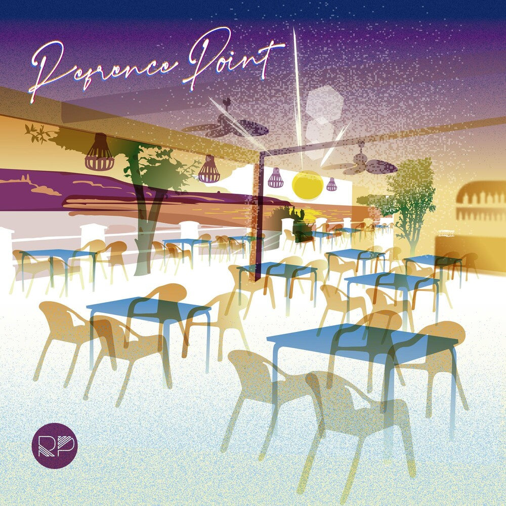 the album cover for Reference Point / Var - Reference Point Compiled By Mark Gv Taylor And George Arthur (Various Artists)