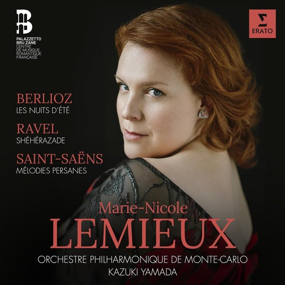 the album cover for Marie Lemieux -Nicole - Berlioz: Nuit D'ete Ravel: Sheherazade Saint-Saens