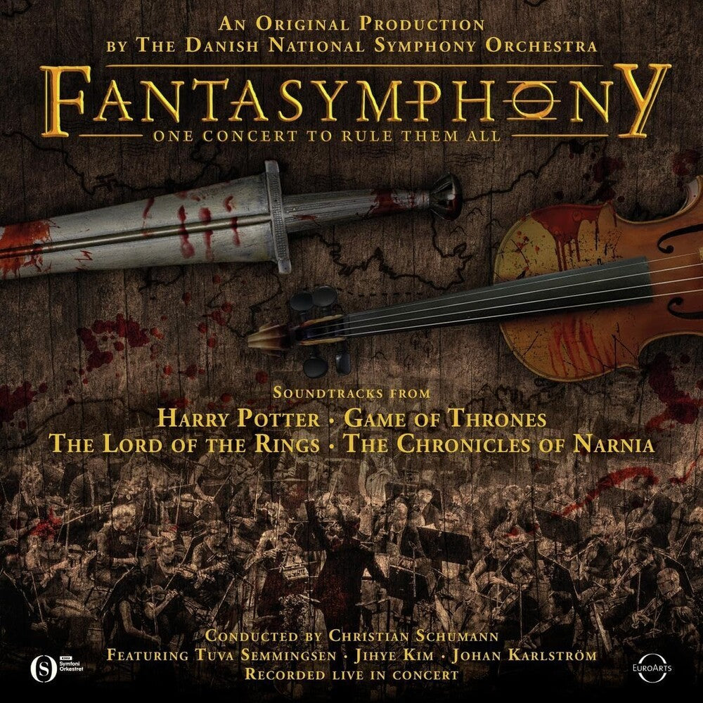 the album cover for Danish National Symphony Orchestra - Fantasymphony